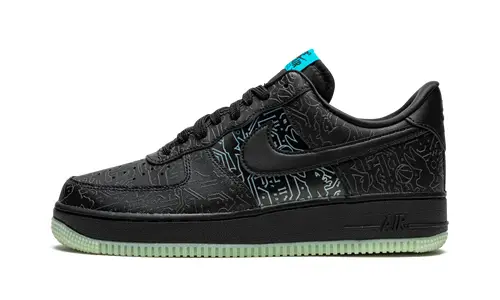 Nike Lifestyle Air Force 1 Low 'Space Jam - Computer Chip' 