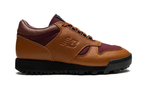 More New Balance Rainer Low 'Brown   Crimson' 