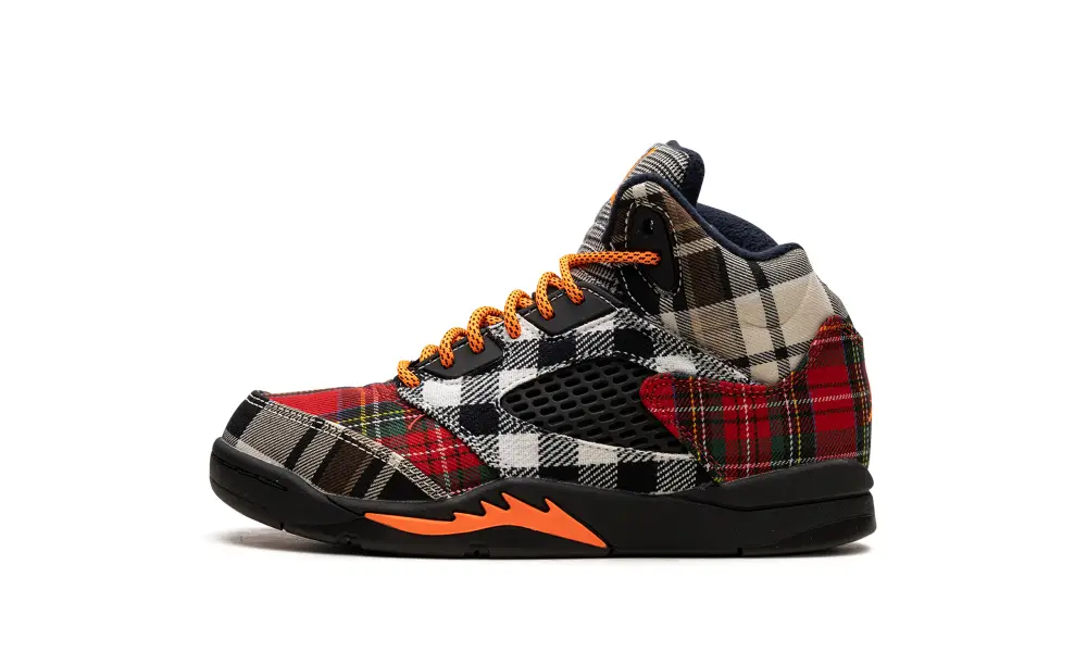 Air Jordan 5 JORDAN 5 RETRO PS 'Plaid'