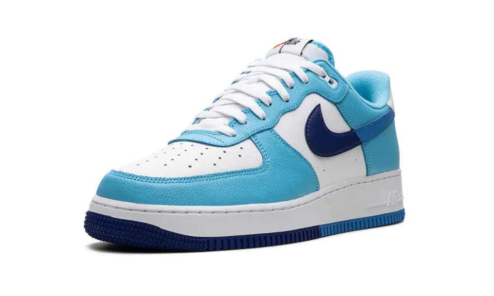 Nike Lifestyle Air Force 1 Low 'Split - Light Photo Blue'
