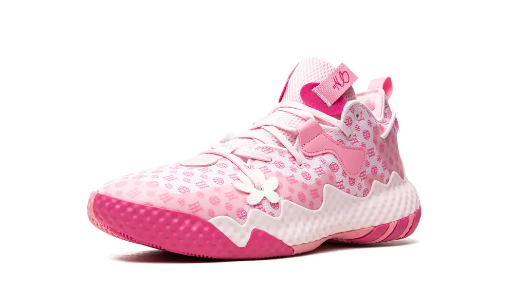 More Adidas Shoes Harden Vol. 6 'Pink Monogram'