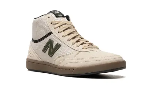 More New Balance Numeric 440 High 'White Green' 