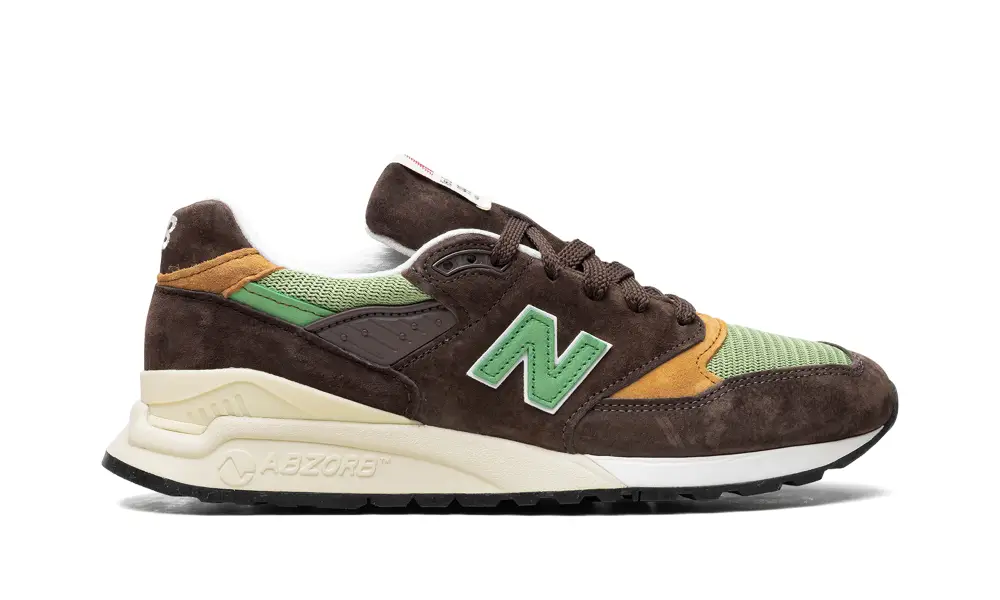 New Balance 998 998 'Teddy Santis Brown   Green' 
