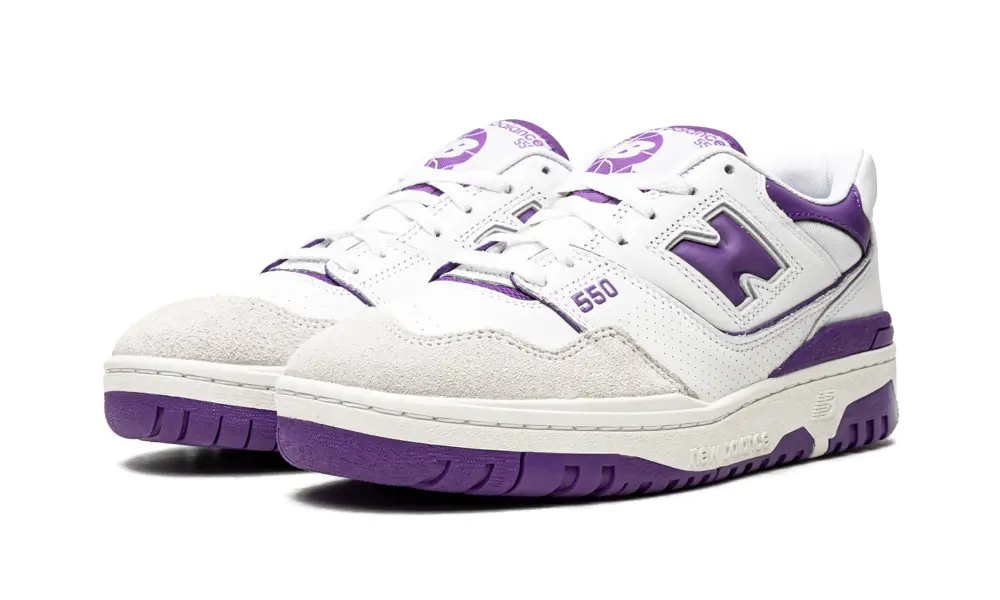 New Balance 550 550 'White   Purple' 