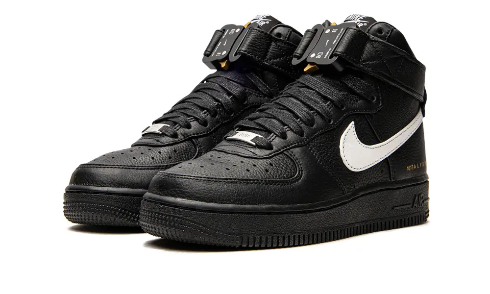 Nike Lifestyle Air Force 1 Hi   ALYX 'Black & White' 