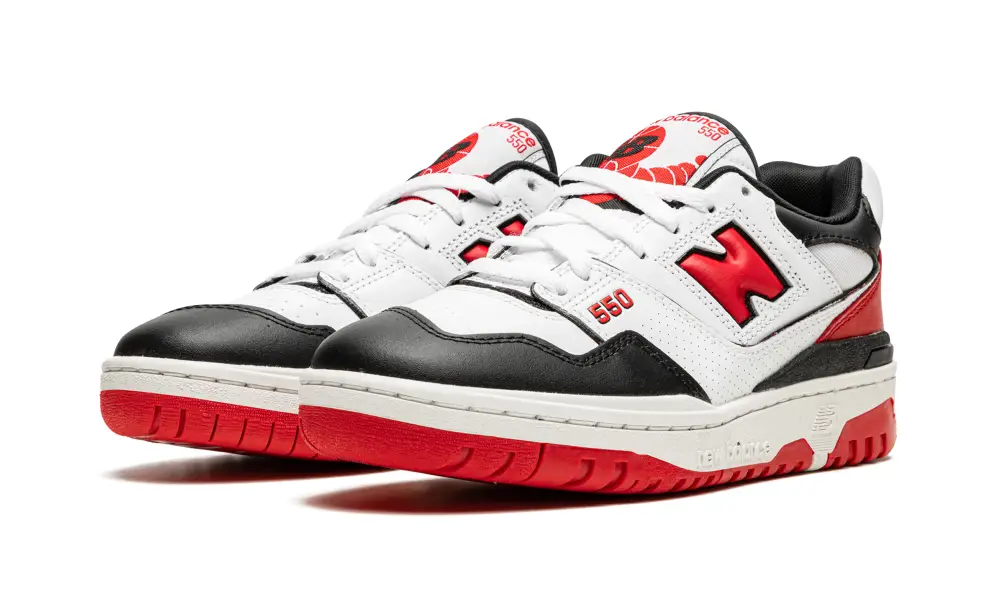 New Balance 550 550 'White / Red / Black' 38C10381