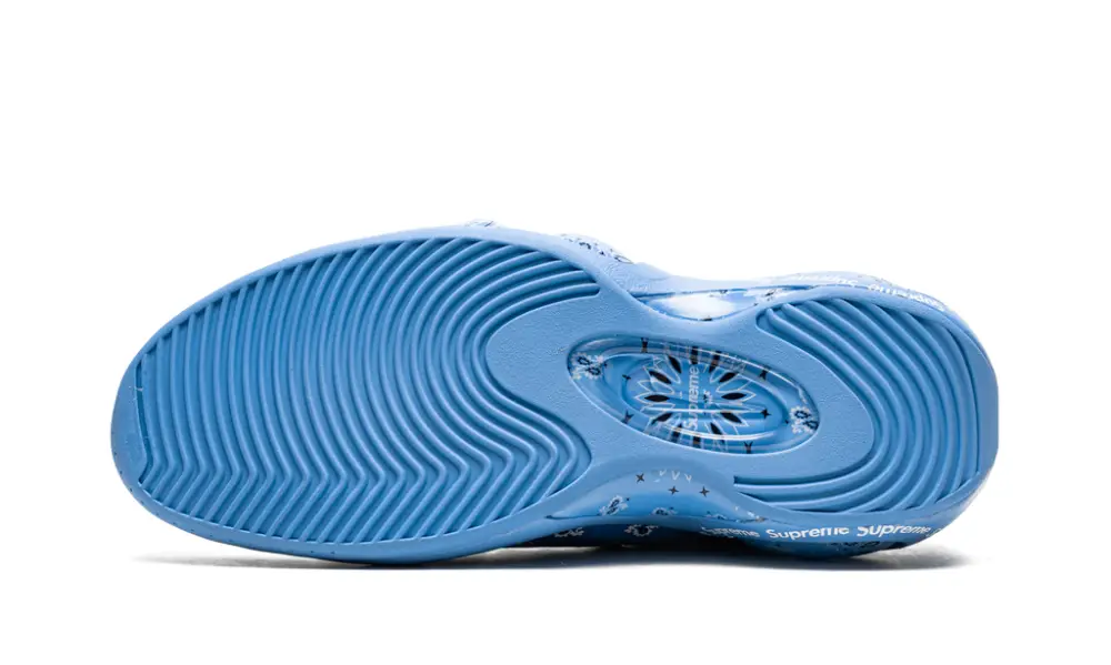 Nike Basketball Air Zoom Flight 95 'Supreme - Blue' 