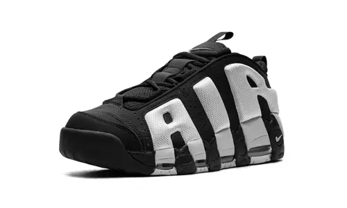 Nike Basketball Air More Uptempo Low 'Black Photon Dust'