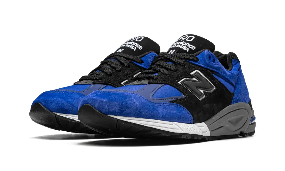 New Balance 990 990v2 'Blue/Black'