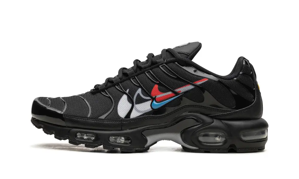 Nike Air Max Air Max Plus 'Multi Swoosh Black Bright Crimson' 