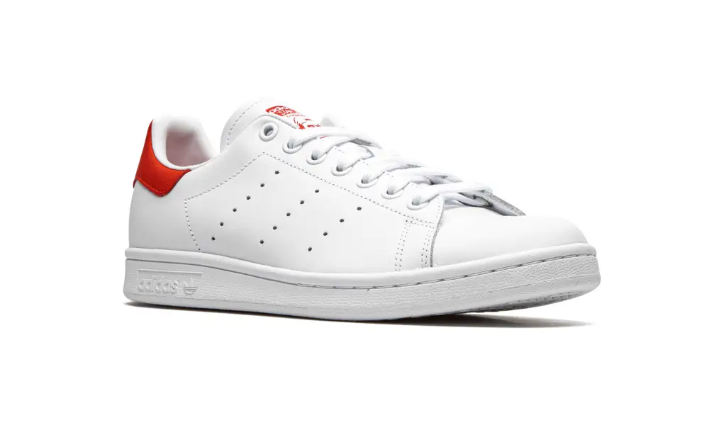 Adidas Stan Smith Stan Smith 'White   Lush Red' 