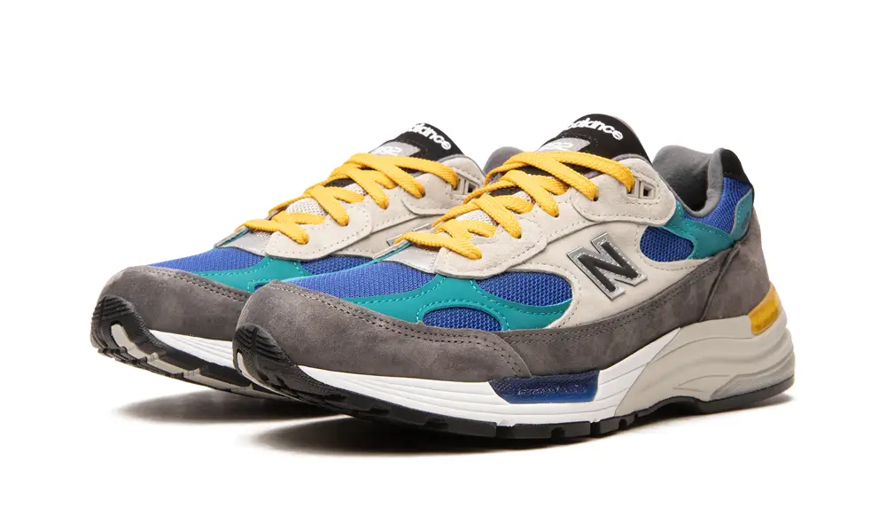 New Balance 992 992 'Grey / Blue / Teal / Yellow' A819D675