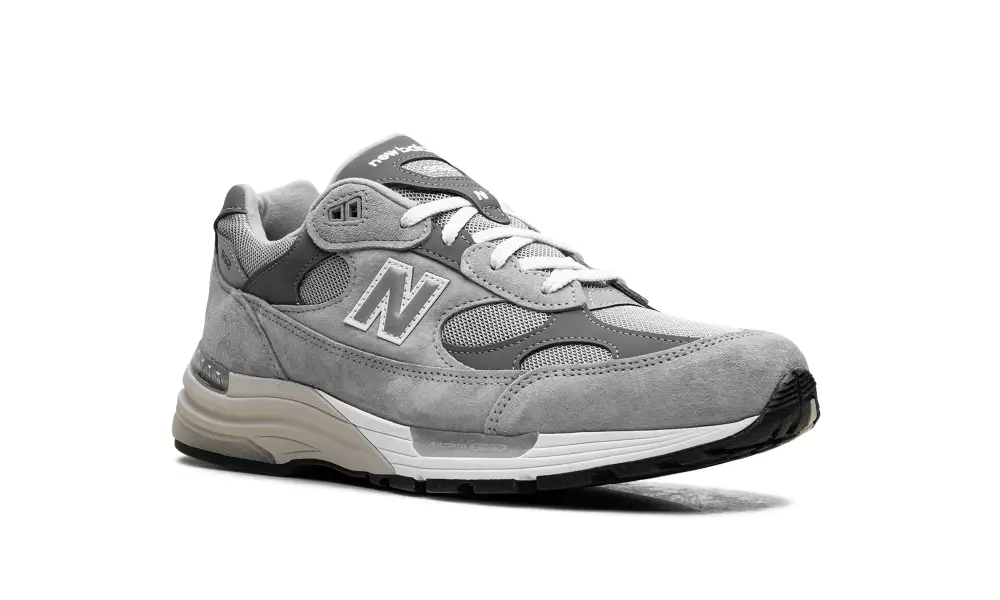 New Balance 992 992 'Made in USA - Grey Silver Metallic'