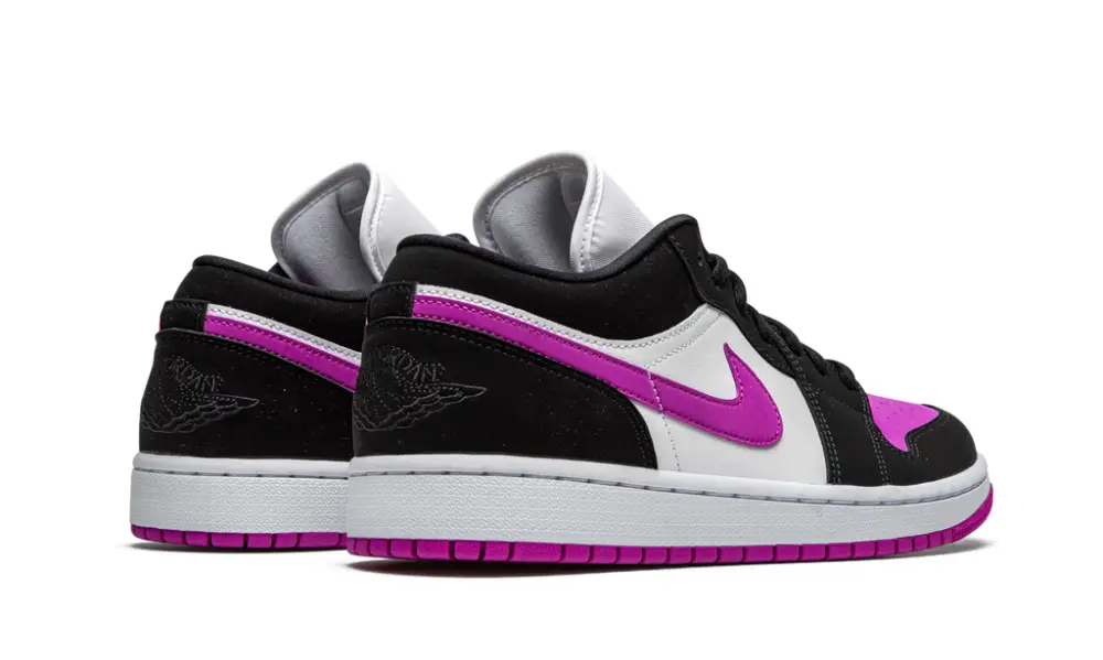 Air Jordan 1 AIR JORDAN 1 LO WMNS 'Black  Cactus Flower' 