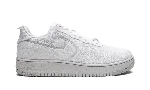Nike Lifestyle Air Force 1 CRATER FLYKNIT NN 'Whiteout' 