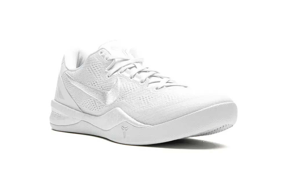 Nike Basketball Kobe 8 Protro 'Triple White 2023'