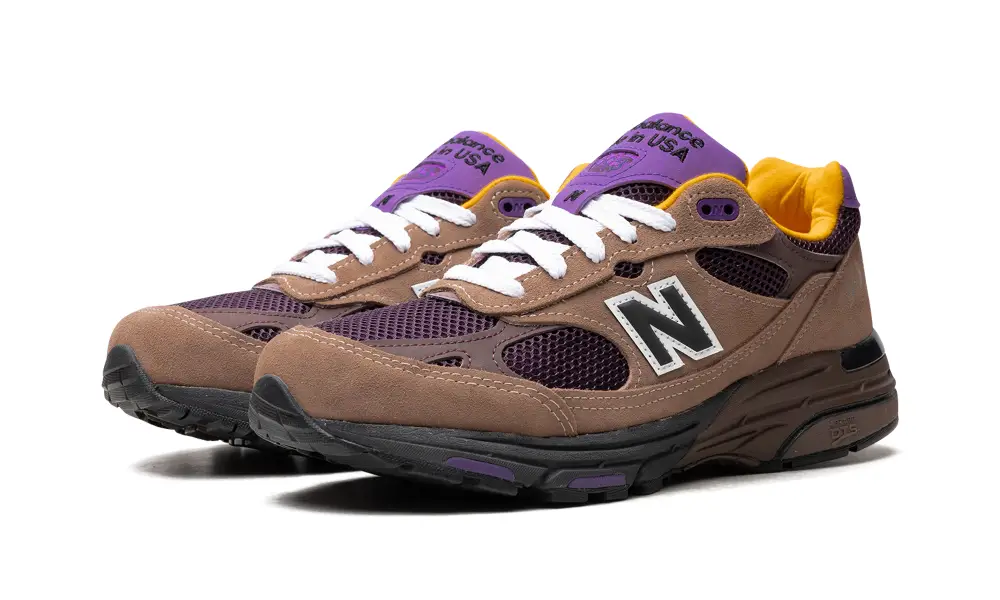 New Balance 993 993 'Made in USA - Mushroom / Midnight Violet'