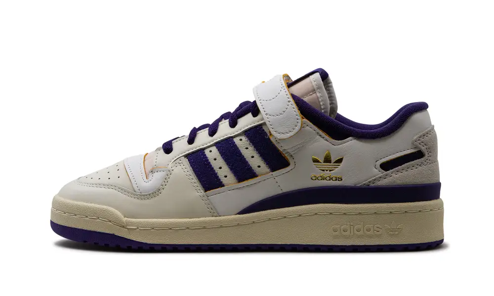 More Adidas Shoes Forum 84 'Off White Collegiate Purple'
