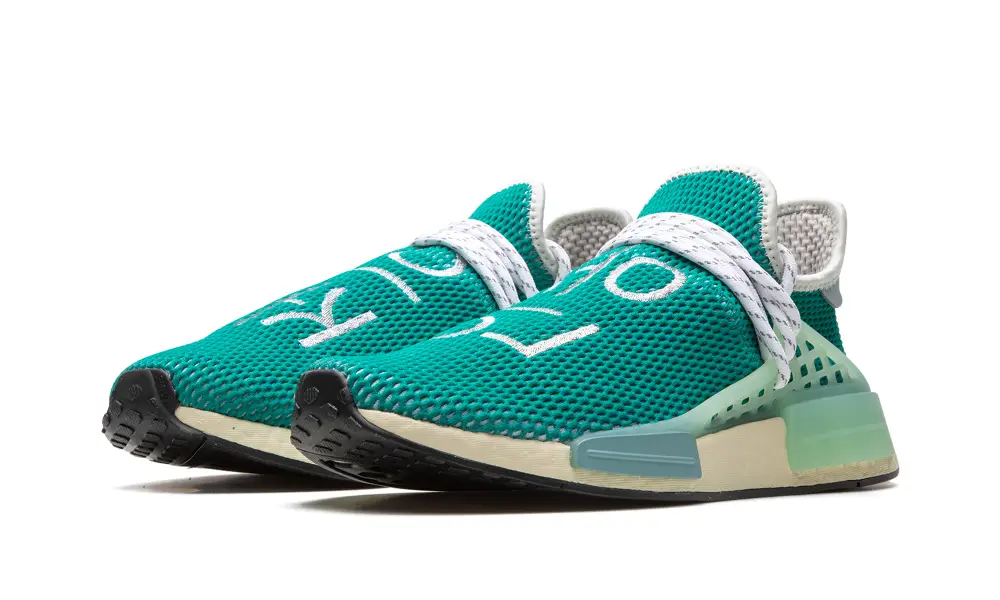 Adidas NMD NMD Humanrace 'Pharrell Williams - Dash Green' 