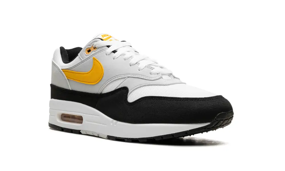 Nike Air Max Air Max 1 'White   University Gold   Black' 