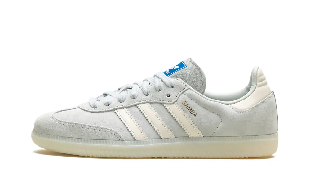 Adidas Samba Samba OG 'wonder silver chalk white off white'
