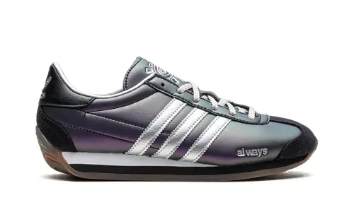 More Adidas Shoes Country OG 'Always Do What You Should Do - Purple Silver'