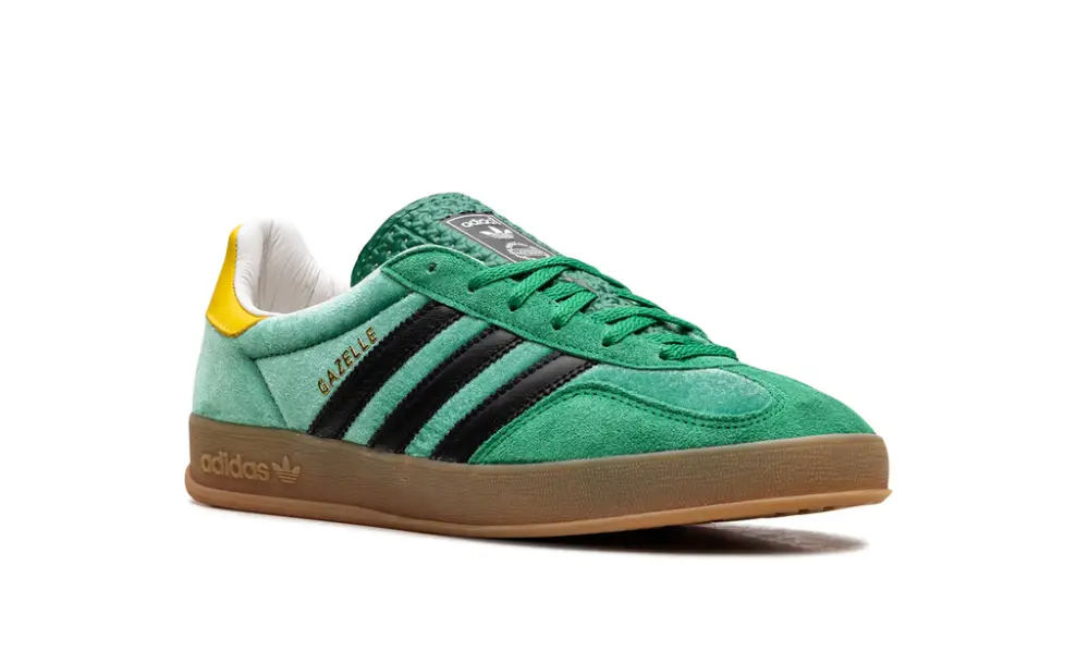 Adidas Gazelle Gazelle 'size? Exclusive Green Yellow' 