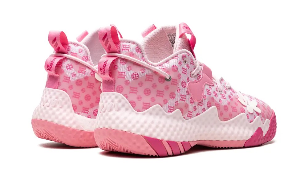 More Adidas Shoes Harden Vol. 6 'Pink Monogram' 