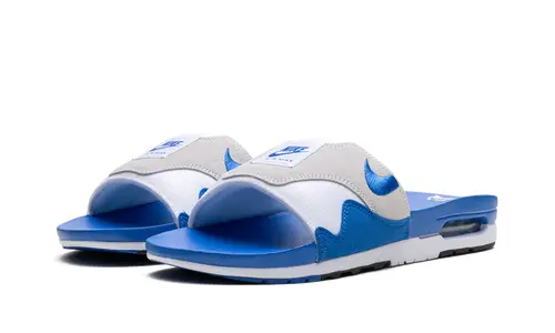 Nike Lifestyle Nike Air Max 1 Slide 'Royal Blue' 