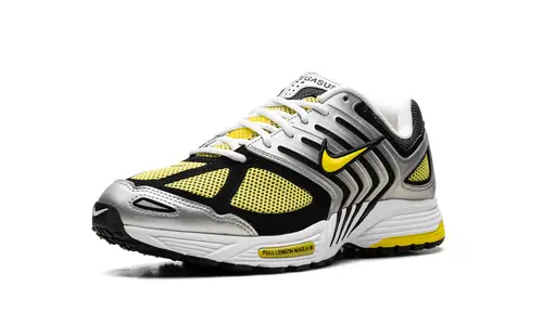 Nike Lifestyle Air Pegasus 2K5 WMNS 'Opti Yellow   Metallic Silver' 