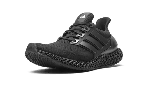 More Adidas Shoes Ultra 4D 'Triple Black' 