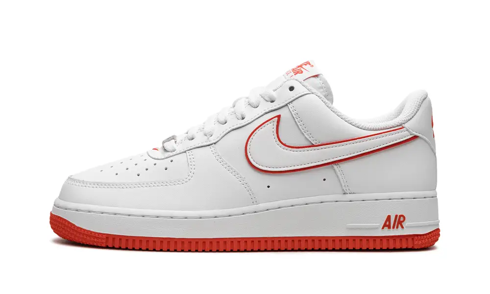 Nike Lifestyle Air Force 1 '07 'Picante Red' 