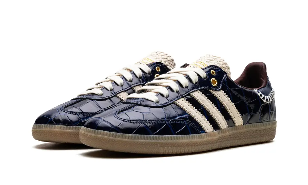 Adidas Samba Samba OG 'Wales Bonner - Navy Croc' 