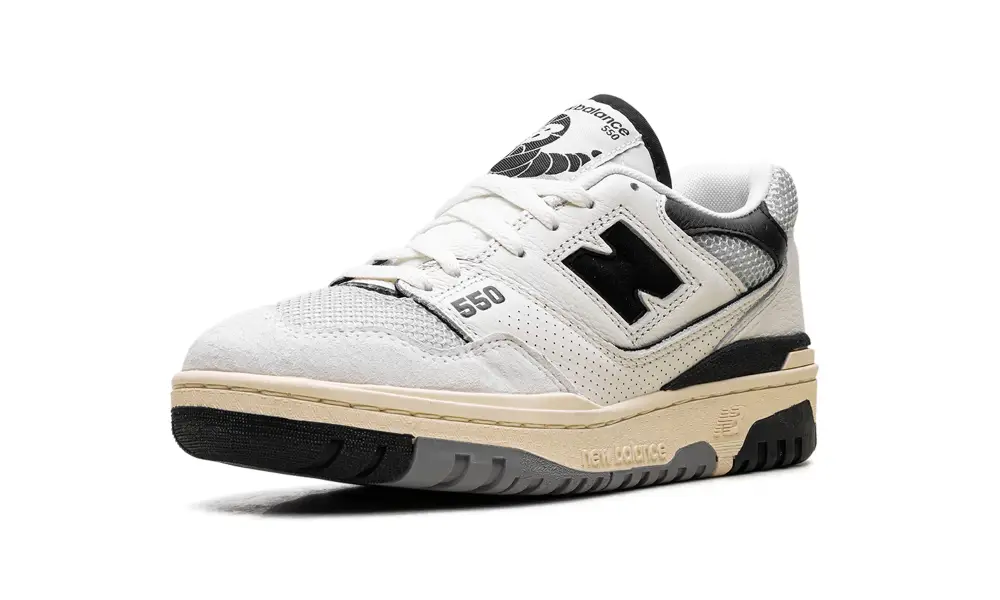 New Balance 550 550 'Sea Salt Pack Black' 