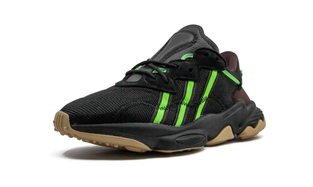 More Adidas Shoes Ozweego 'Pusha T - Core Black' 