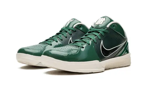 Nike Basketball Kobe 4 Protro UNDFTD 'Undefeated - Milwaukee Bucks' 