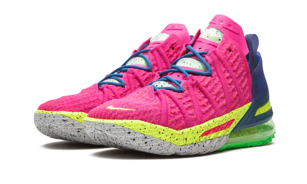 Nike Basketball LeBron 18 'Los Angeles By Night'