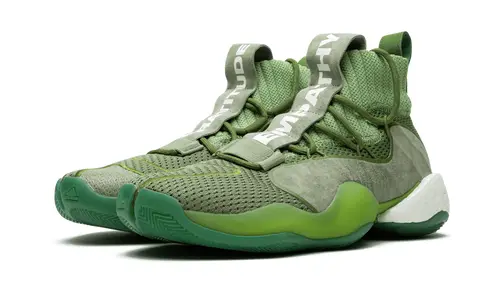 More Adidas Shoes Crazy BYW LVL 'Pharrell Williams - Green'
