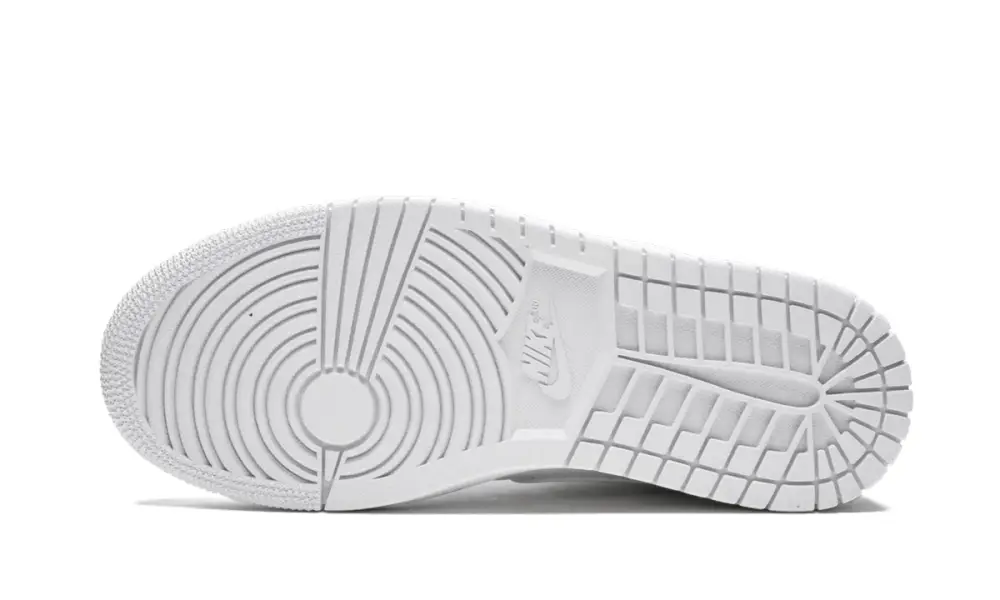 Air Jordan 1 AIR JORDAN 1 MID WMNS 'Triple White Patent Leather' 