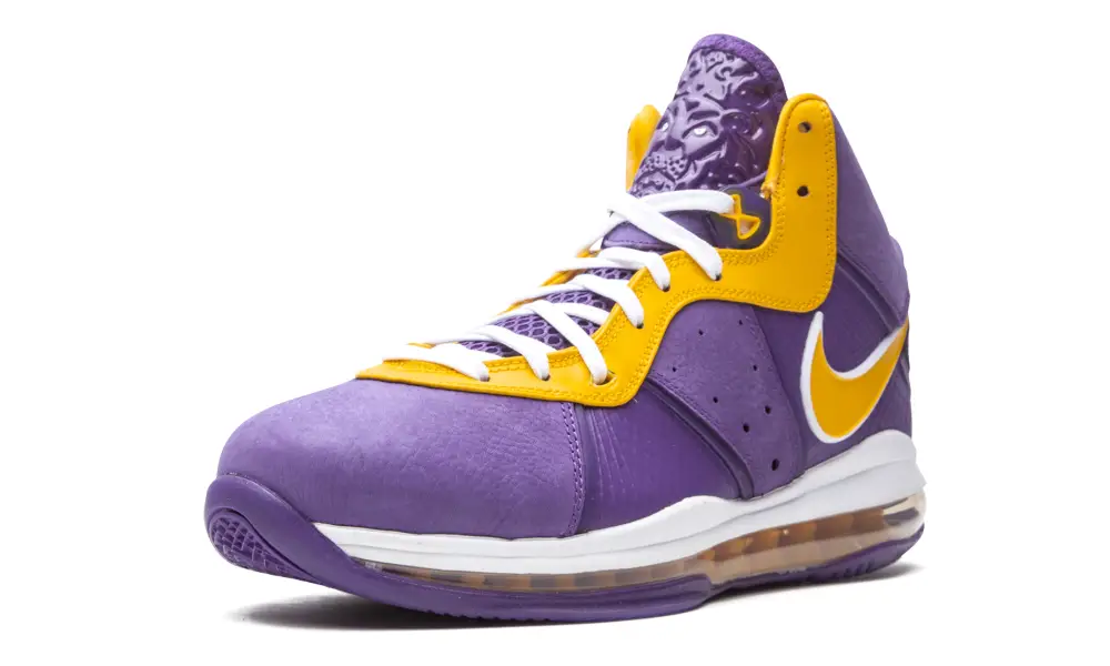 Nike Basketball Lebron 8 'Lakers'