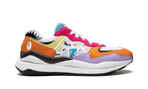 New Balance 57 40 57 40 'BAPE - Multcolor' 