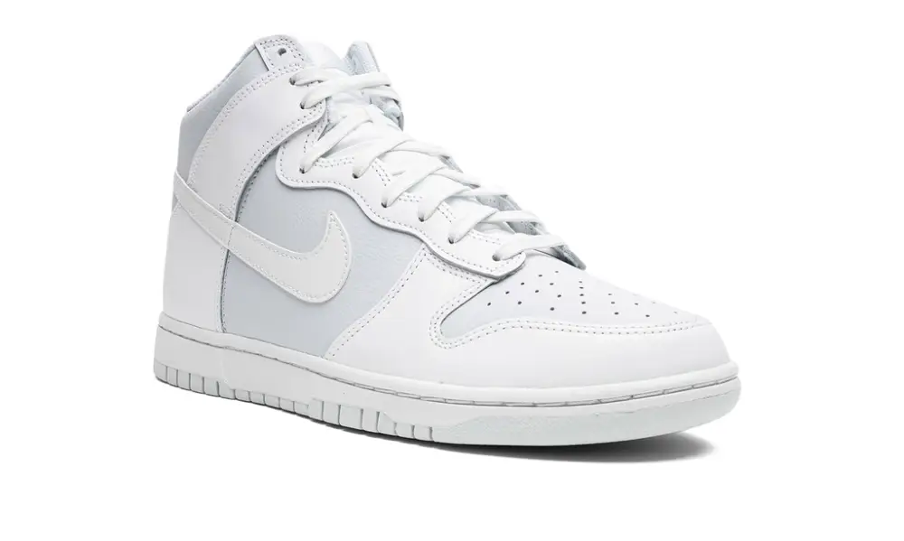 Nike Dunk Dunk High 'Summit White Pure Platinum' 