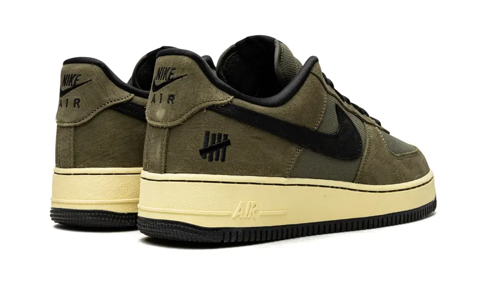 Nike Lifestyle Air Force 1 Low SP 'Undefeated - Ballistic'