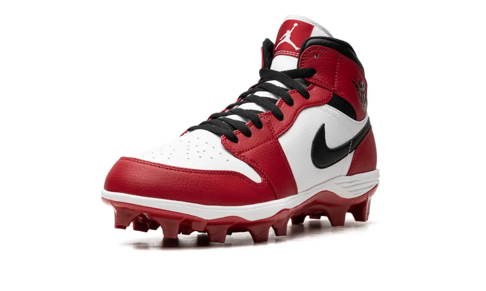 Air Jordan 1 Air Jordan 1 Mid TD 'Chicago Football Cleats'