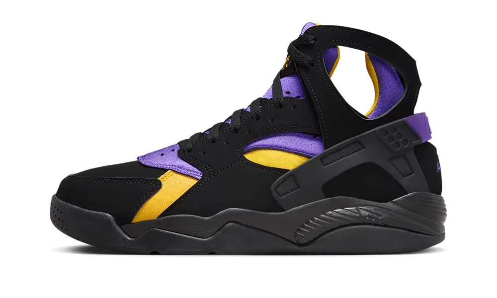Nike Lifestyle Air Flight Huarache 'Lakers Away' 