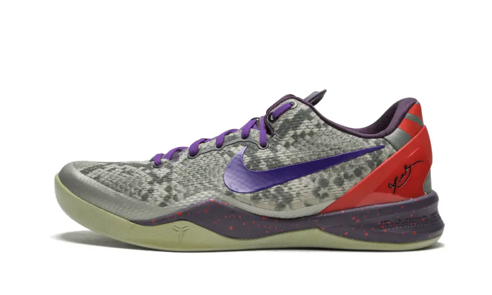 Nike Basketball Kobe 8 System 'MIne Grey'