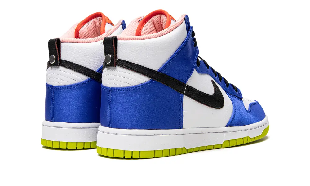 Nike Dunk DUNK HIGH MNS WMNS 'Blue Satin' 