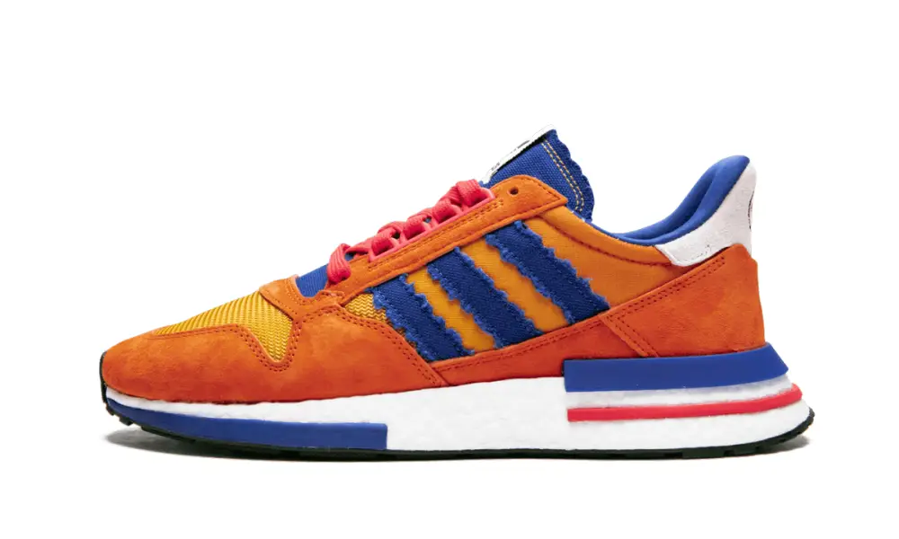 More Adidas ZX 500 Restomod 'Dragon Ball Z - Goku' D3A3538