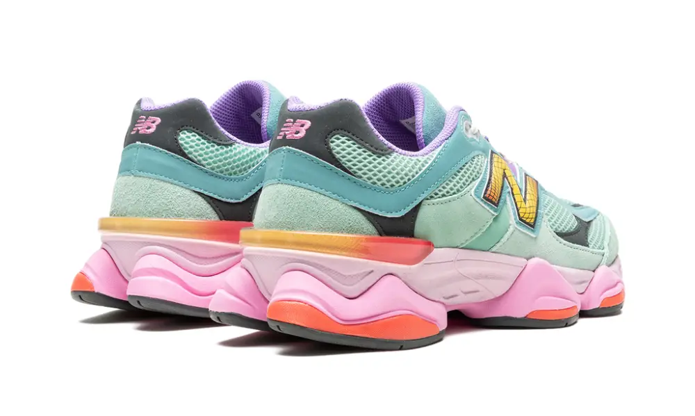 New Balance 9060 9060 'Sage Leaf  Neo Flame' 