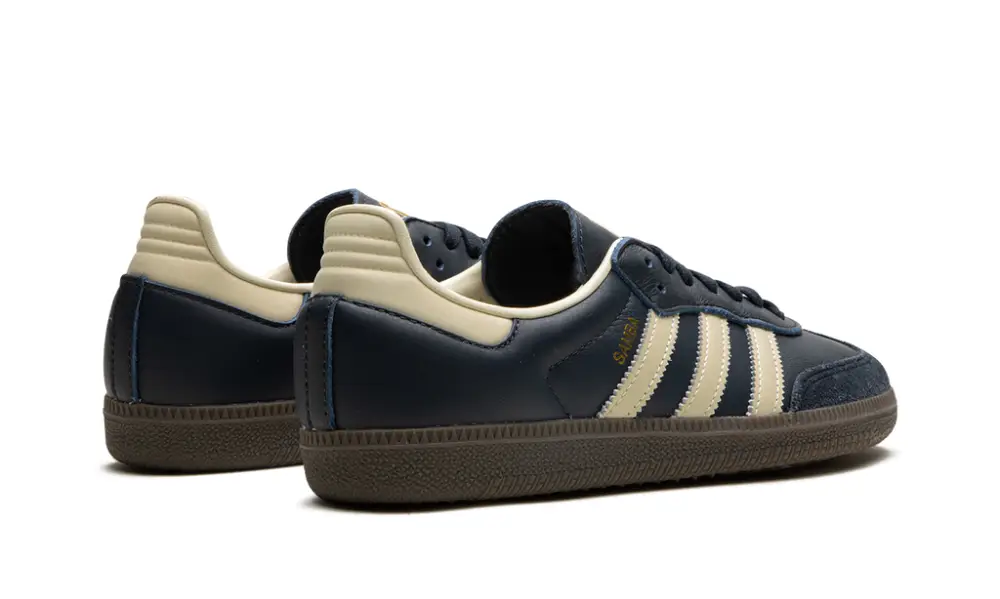 Adidas Samba Samba OG 'Night Navy   Cream White' 